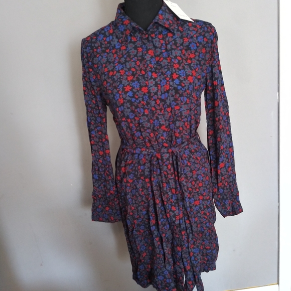 Boho Collar Twee Dress - Picture 5 of 14